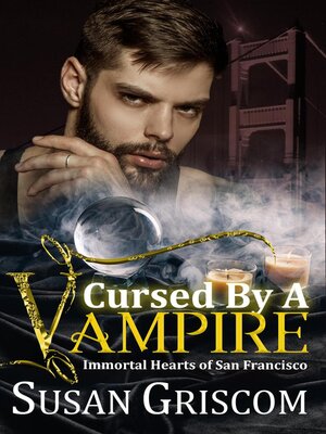 cover image of Cursed by a Vampire